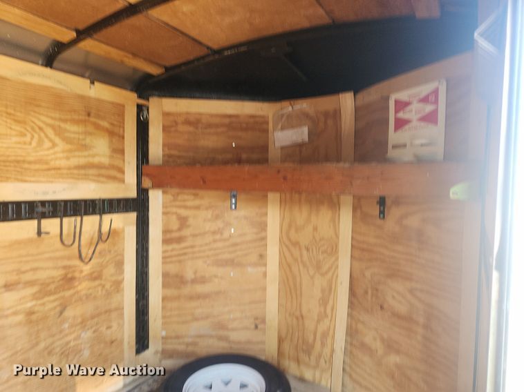 image for item OK9555 2010 Forest River  enclosed cargo trailer