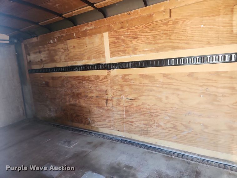 image for item OK9555 2010 Forest River  enclosed cargo trailer