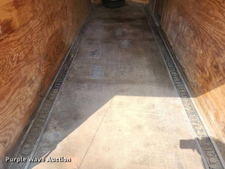 image for item OK9555 2010 Forest River  enclosed cargo trailer