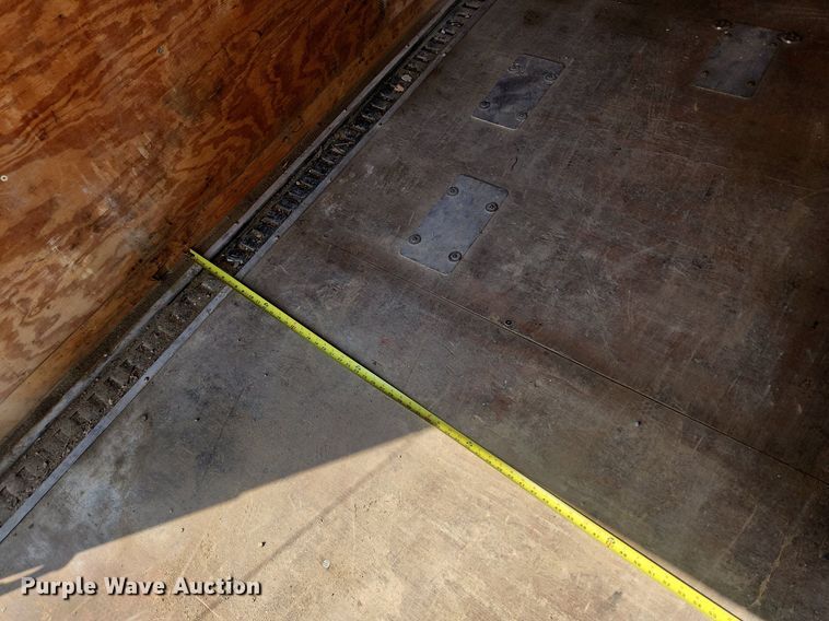 image for item OK9555 2010 Forest River  enclosed cargo trailer