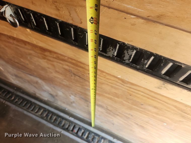 image for item OK9555 2010 Forest River  enclosed cargo trailer