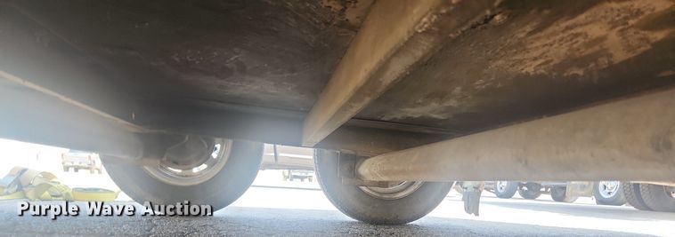 image for item OK9555 2010 Forest River  enclosed cargo trailer