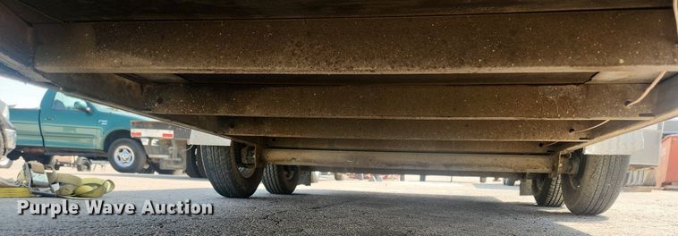 image for item OK9555 2010 Forest River  enclosed cargo trailer