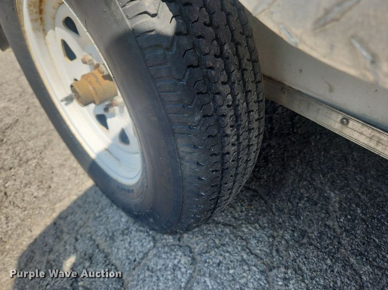 image for item OK9555 2010 Forest River  enclosed cargo trailer