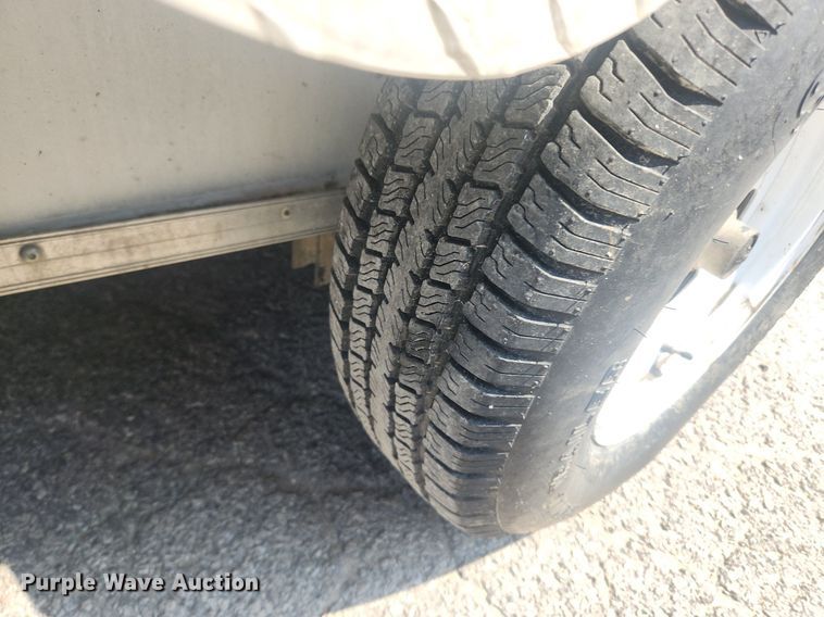 image for item OK9555 2010 Forest River  enclosed cargo trailer