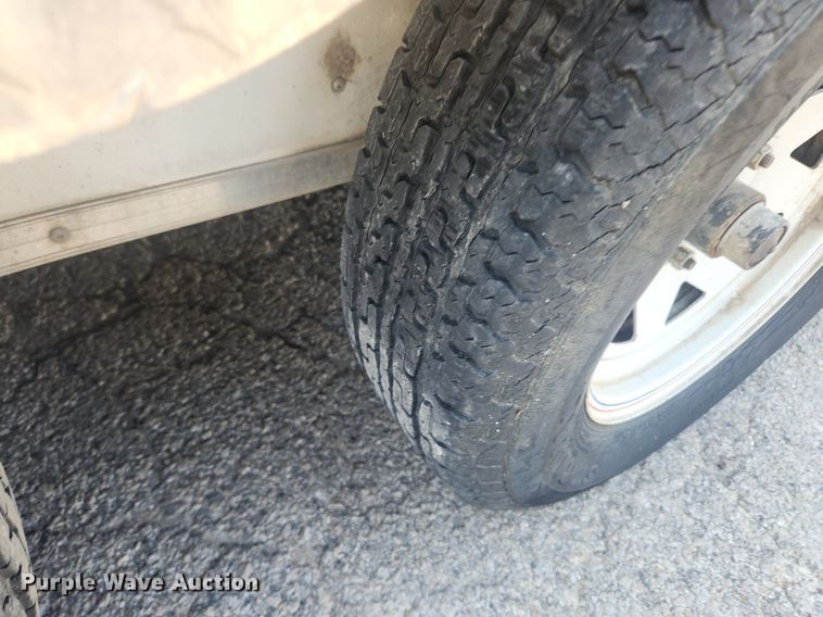 image for item OK9555 2010 Forest River  enclosed cargo trailer