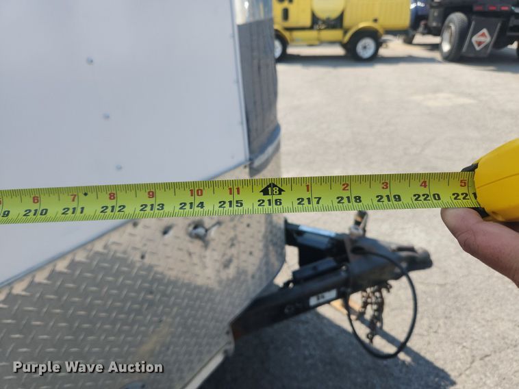 image for item OK9555 2010 Forest River  enclosed cargo trailer