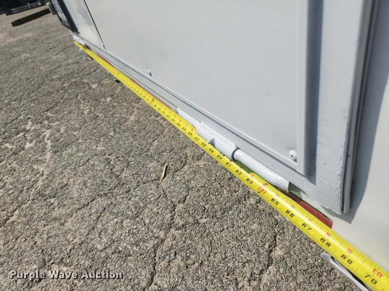 image for item OK9555 2010 Forest River  enclosed cargo trailer