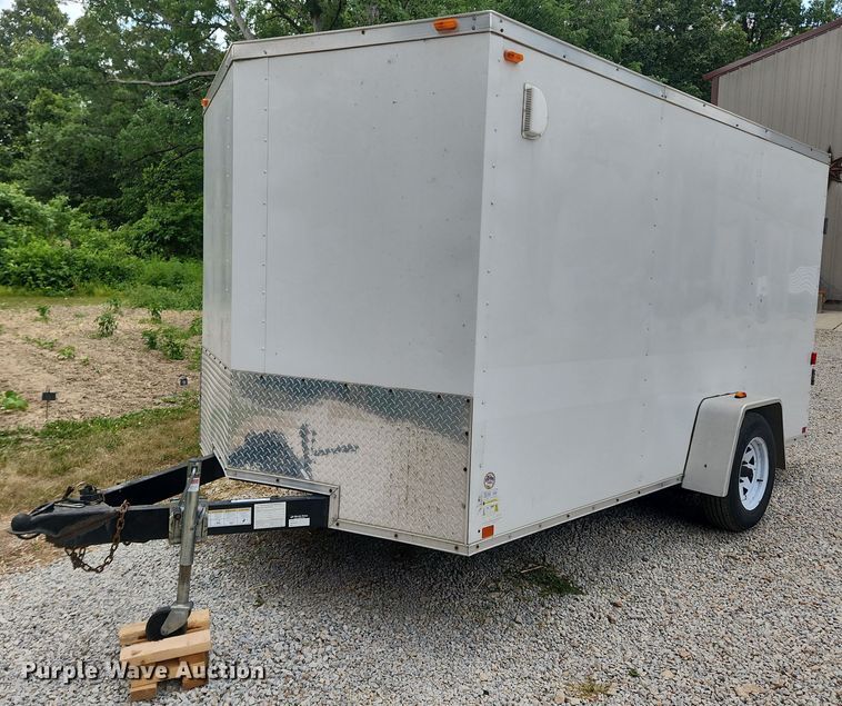 image for item OK9606 2015 Sure Trac  enclosed cargo trailer