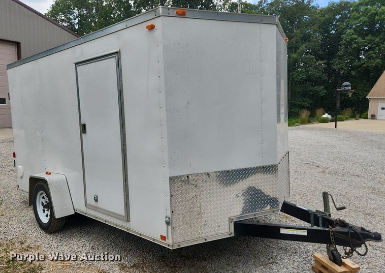 image for item OK9606 2015 Sure Trac  enclosed cargo trailer