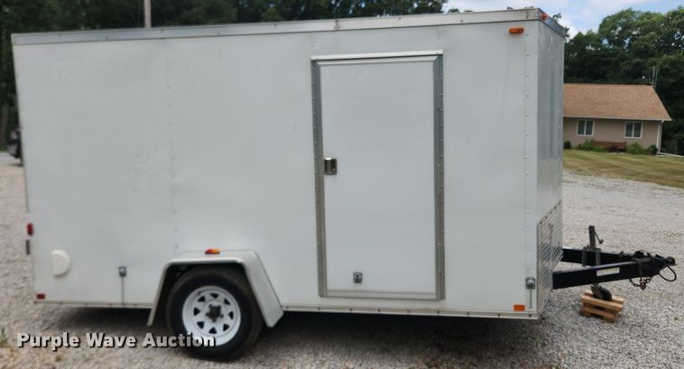 image for item OK9606 2015 Sure Trac  enclosed cargo trailer