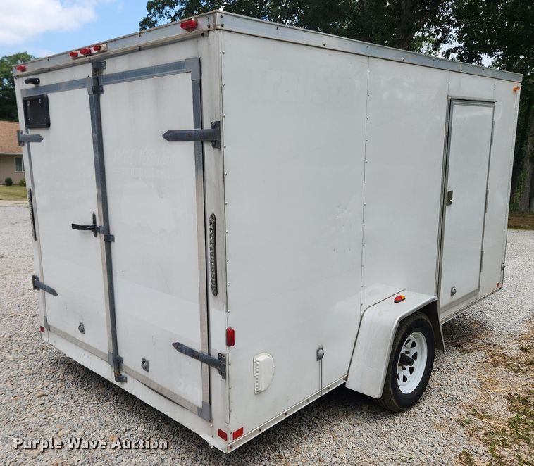 image for item OK9606 2015 Sure Trac  enclosed cargo trailer