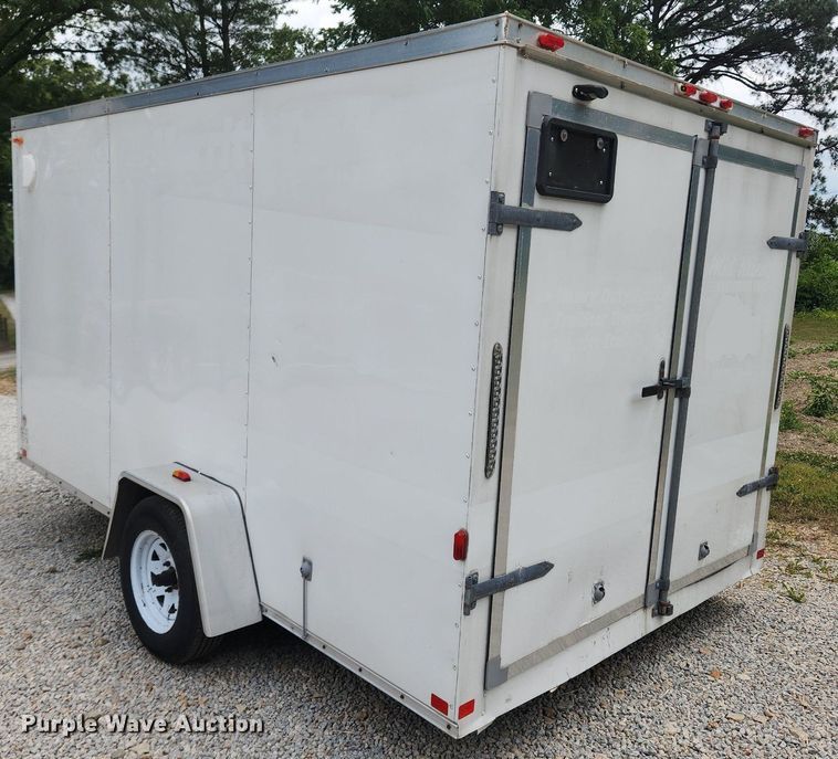 image for item OK9606 2015 Sure Trac  enclosed cargo trailer