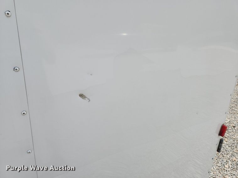 image for item OK9606 2015 Sure Trac  enclosed cargo trailer