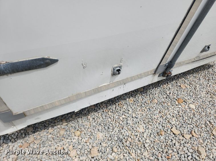 image for item OK9606 2015 Sure Trac  enclosed cargo trailer