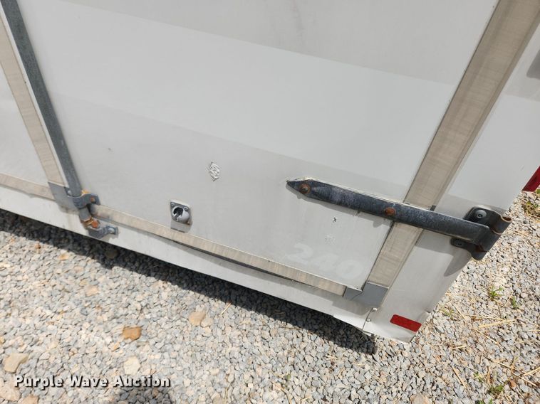 image for item OK9606 2015 Sure Trac  enclosed cargo trailer