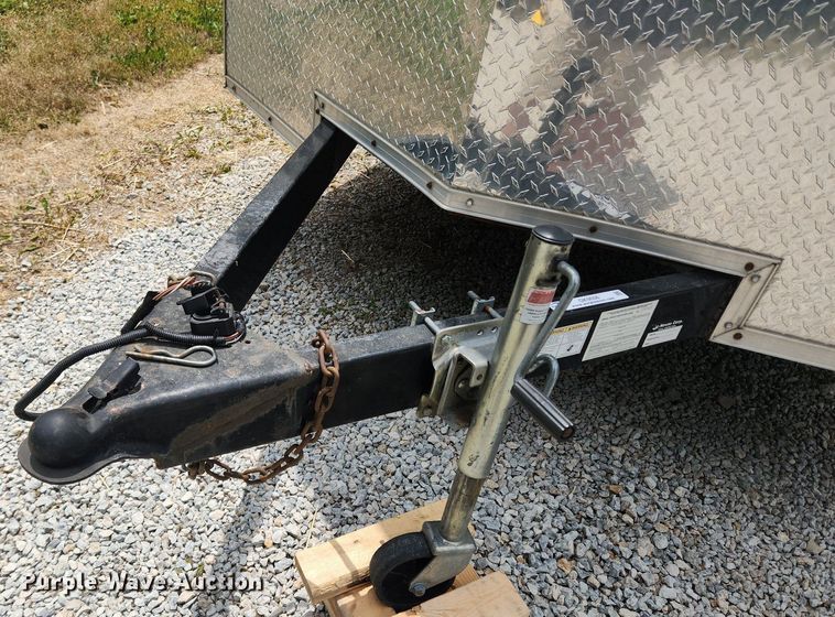 image for item OK9606 2015 Sure Trac  enclosed cargo trailer