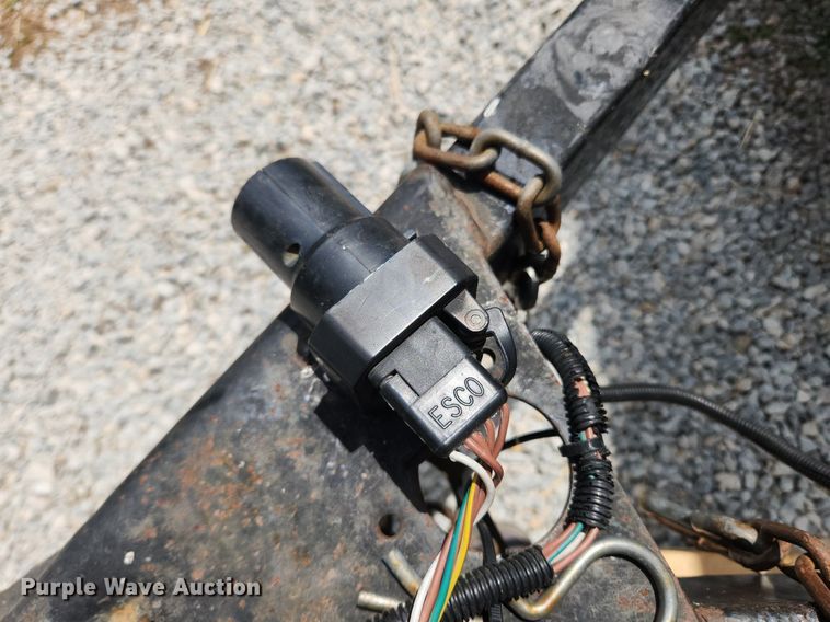 image for item OK9606 2015 Sure Trac  enclosed cargo trailer