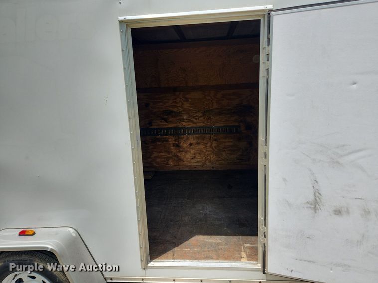 image for item OK9606 2015 Sure Trac  enclosed cargo trailer