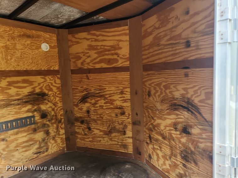 image for item OK9606 2015 Sure Trac  enclosed cargo trailer