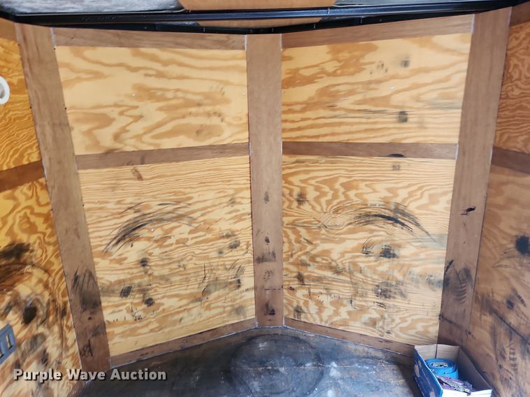 image for item OK9606 2015 Sure Trac  enclosed cargo trailer