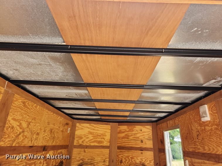 image for item OK9606 2015 Sure Trac  enclosed cargo trailer