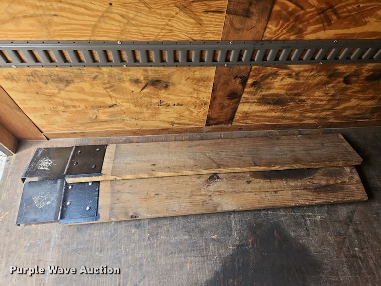 image for item OK9606 2015 Sure Trac  enclosed cargo trailer