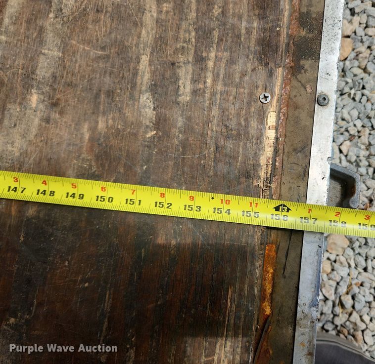 image for item OK9606 2015 Sure Trac  enclosed cargo trailer