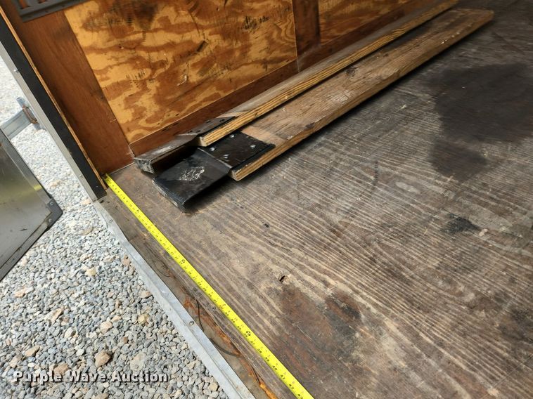 image for item OK9606 2015 Sure Trac  enclosed cargo trailer