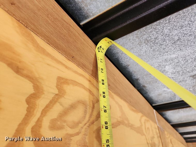 image for item OK9606 2015 Sure Trac  enclosed cargo trailer