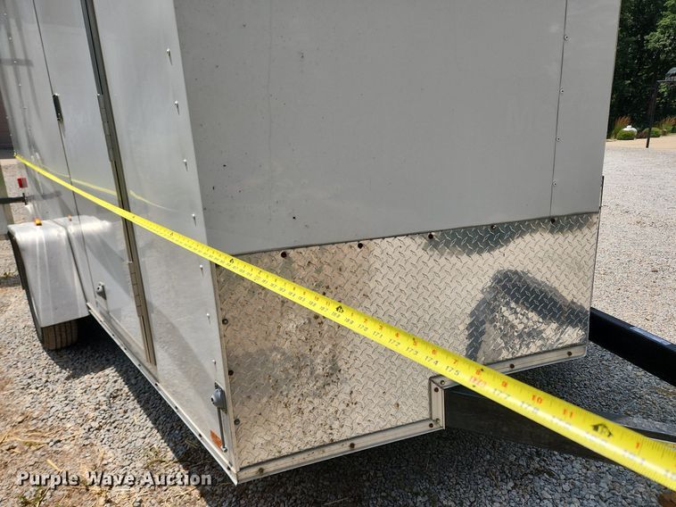 image for item OK9606 2015 Sure Trac  enclosed cargo trailer