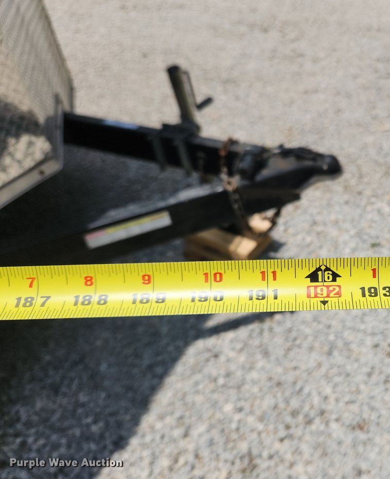 image for item OK9606 2015 Sure Trac  enclosed cargo trailer