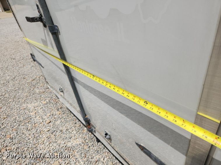 image for item OK9606 2015 Sure Trac  enclosed cargo trailer