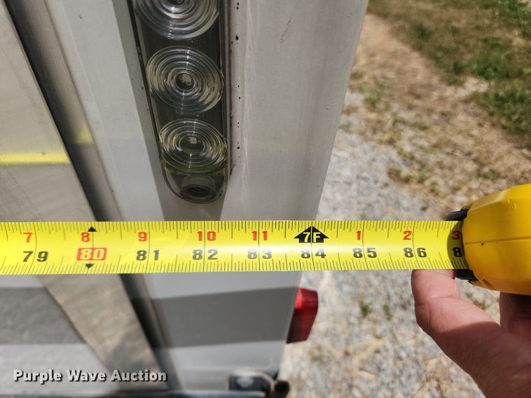 image for item OK9606 2015 Sure Trac  enclosed cargo trailer