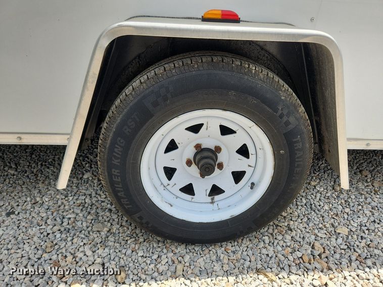 image for item OK9606 2015 Sure Trac  enclosed cargo trailer