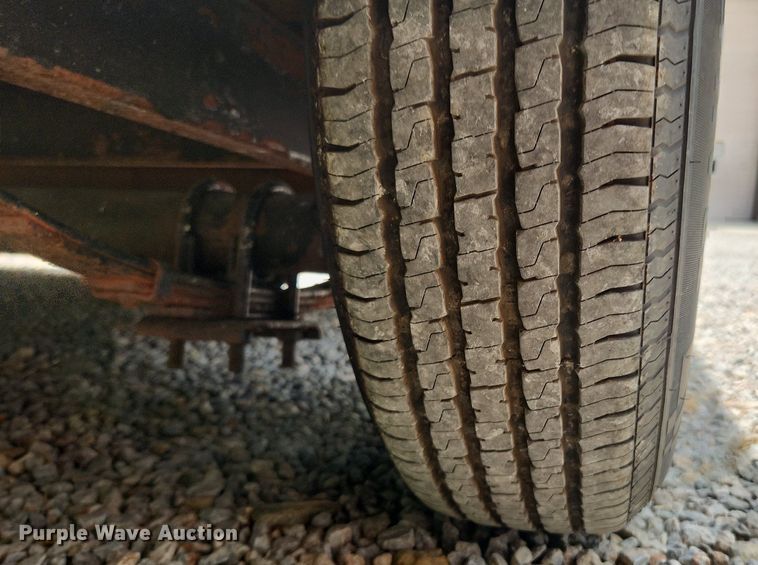 image for item OK9606 2015 Sure Trac  enclosed cargo trailer