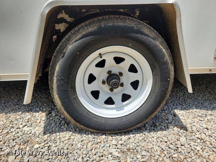 image for item OK9606 2015 Sure Trac  enclosed cargo trailer