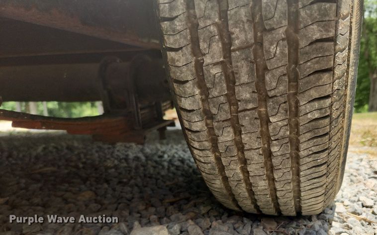 image for item OK9606 2015 Sure Trac  enclosed cargo trailer