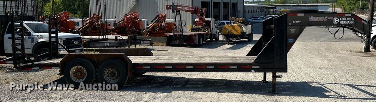 image for item OK9609 2014 Diamond C Ranger Series  equipment trailer