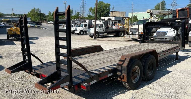 image for item OK9609 2014 Diamond C Ranger Series  equipment trailer