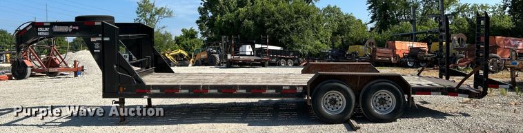 image for item OK9609 2014 Diamond C Ranger Series  equipment trailer