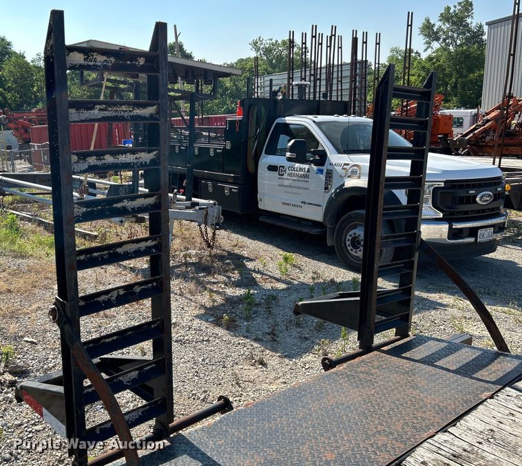 image for item OK9609 2014 Diamond C Ranger Series  equipment trailer