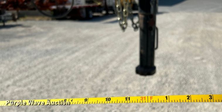 image for item OK9609 2014 Diamond C Ranger Series  equipment trailer