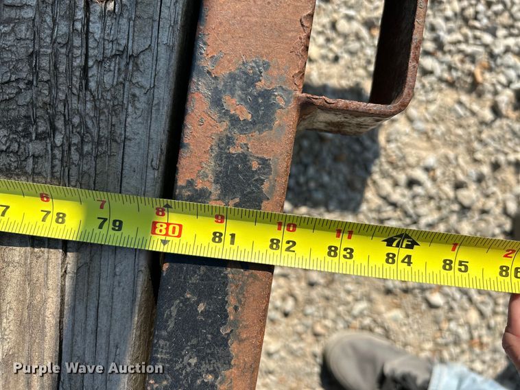 image for item OK9609 2014 Diamond C Ranger Series  equipment trailer