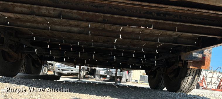 image for item OK9609 2014 Diamond C Ranger Series  equipment trailer