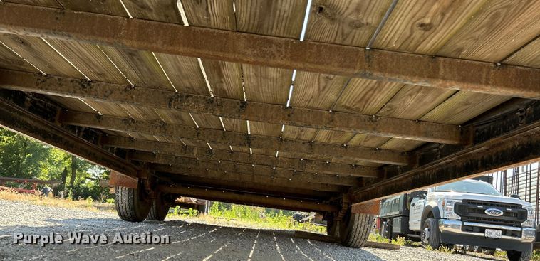 image for item OK9609 2014 Diamond C Ranger Series  equipment trailer