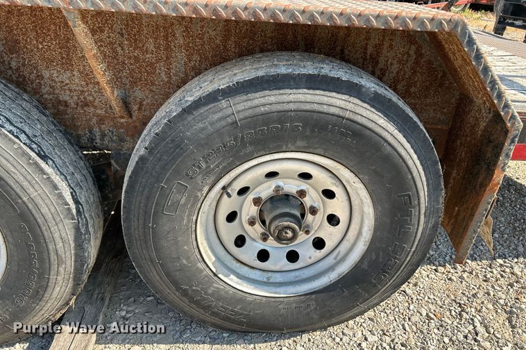 image for item OK9609 2014 Diamond C Ranger Series  equipment trailer