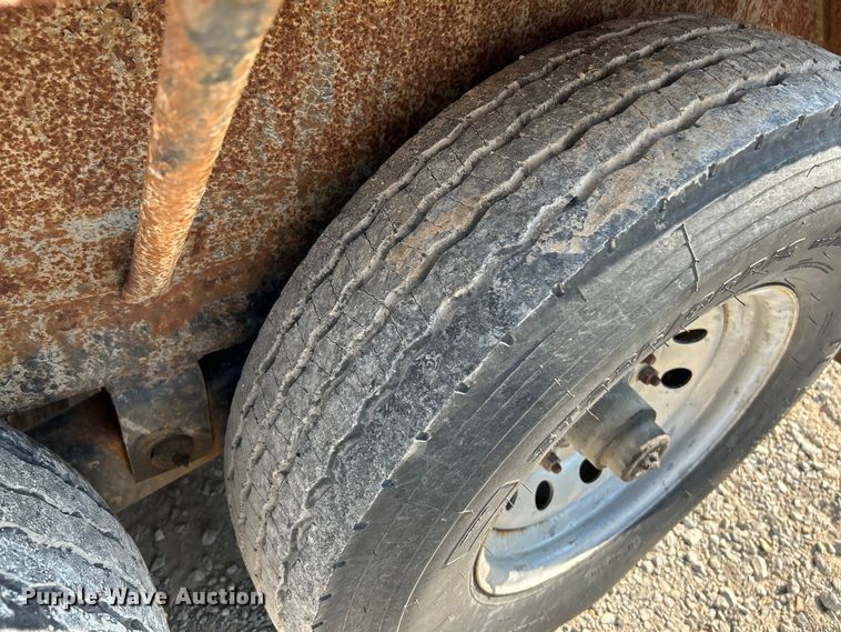 image for item OK9609 2014 Diamond C Ranger Series  equipment trailer