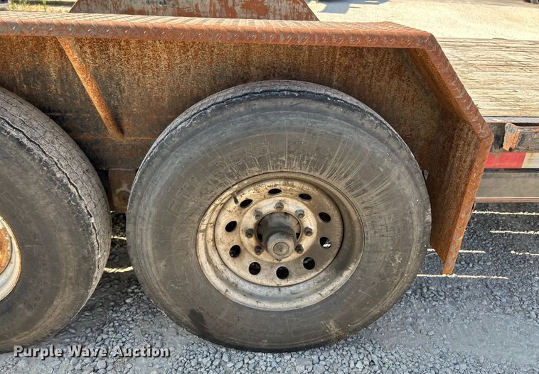 image for item OK9609 2014 Diamond C Ranger Series  equipment trailer