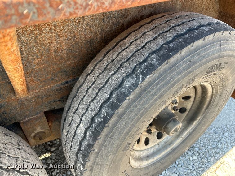 image for item OK9609 2014 Diamond C Ranger Series  equipment trailer